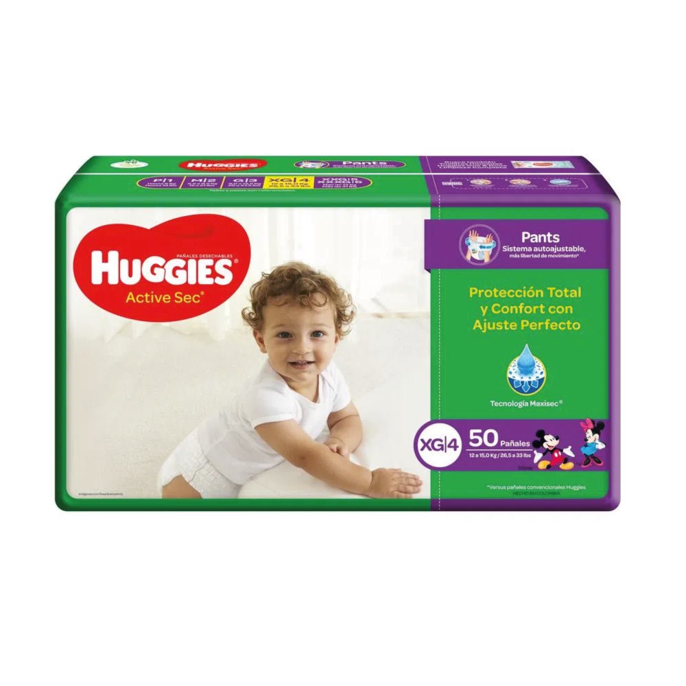 Pañales Talla 4 Huggies Unistar - Farmacia Loreto